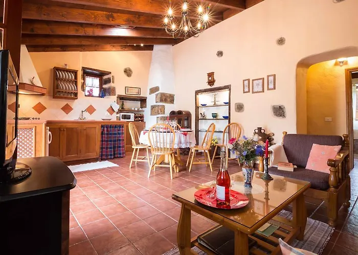 Lejlighed El Picacho In The Countryside 2 Km From The